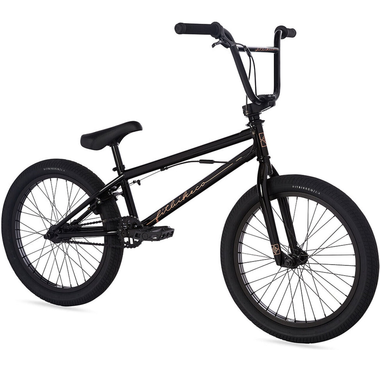 BMX FITBIKECO PRK 20" Black