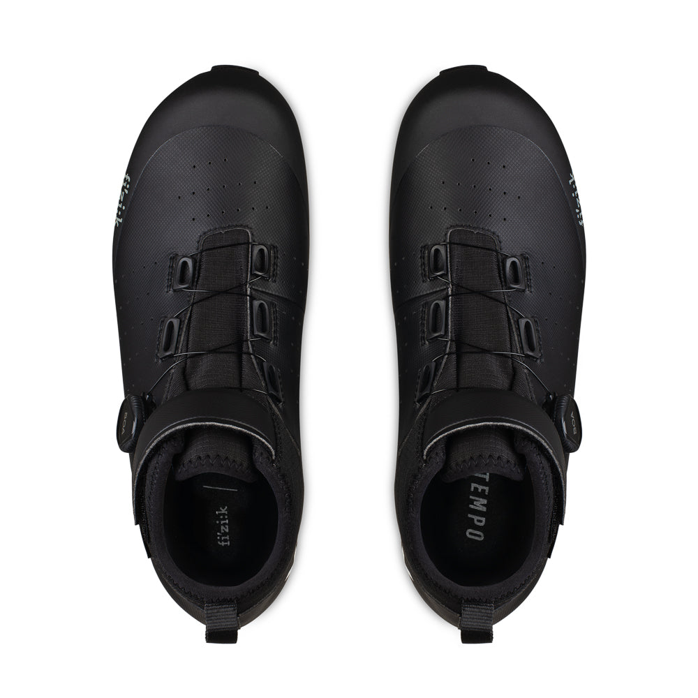 WINTER FIZIK TEMPO ARTICA GTX Road Shoes Black