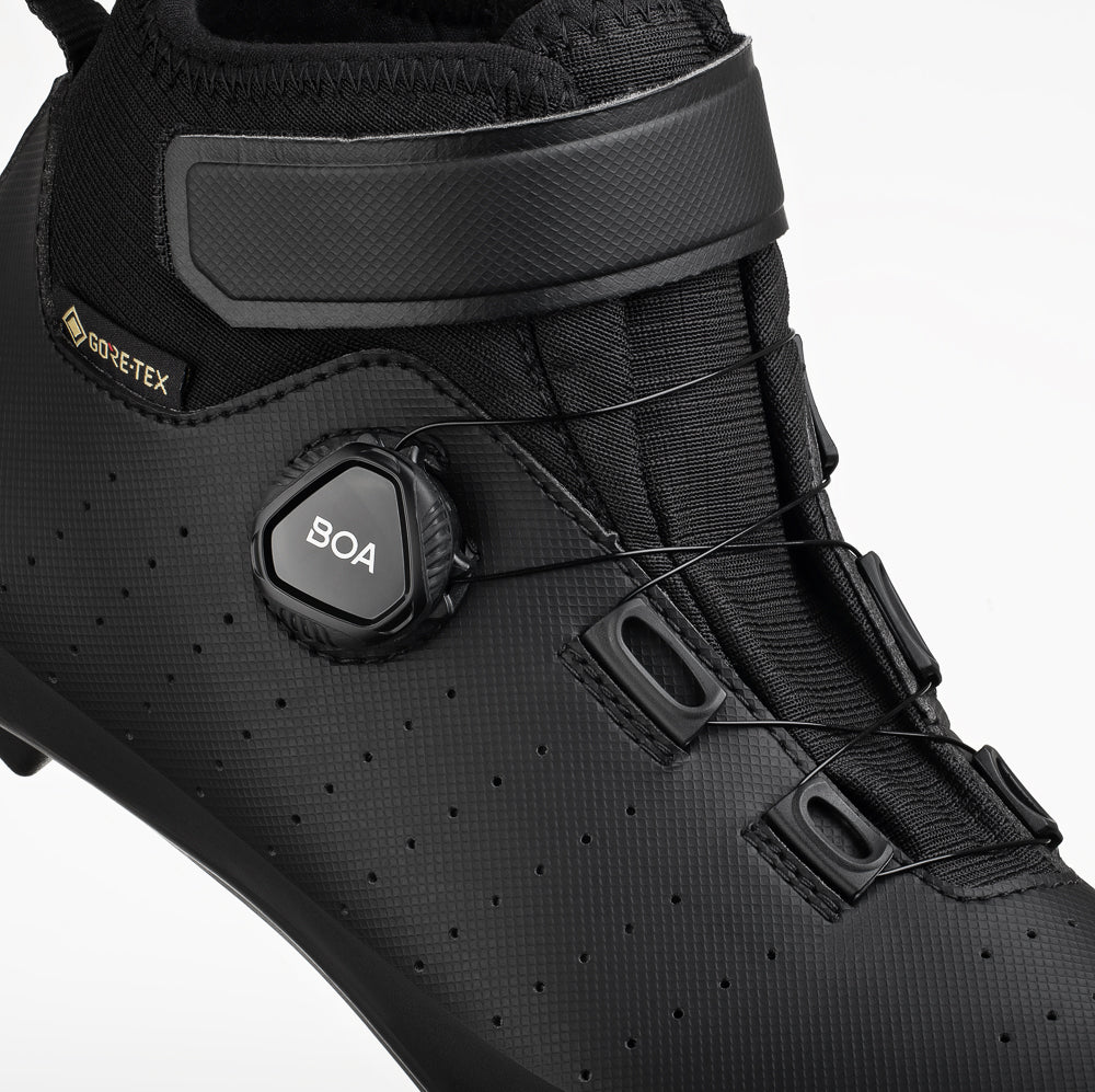 WINTER FIZIK TEMPO ARTICA GTX Road Shoes Black