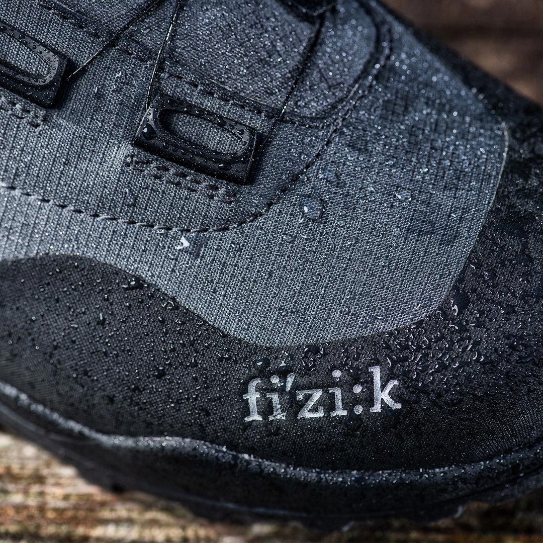 FIZIK HIVER TERRA NANUQ GTX Mountain Bike Shoes, Black/Gray