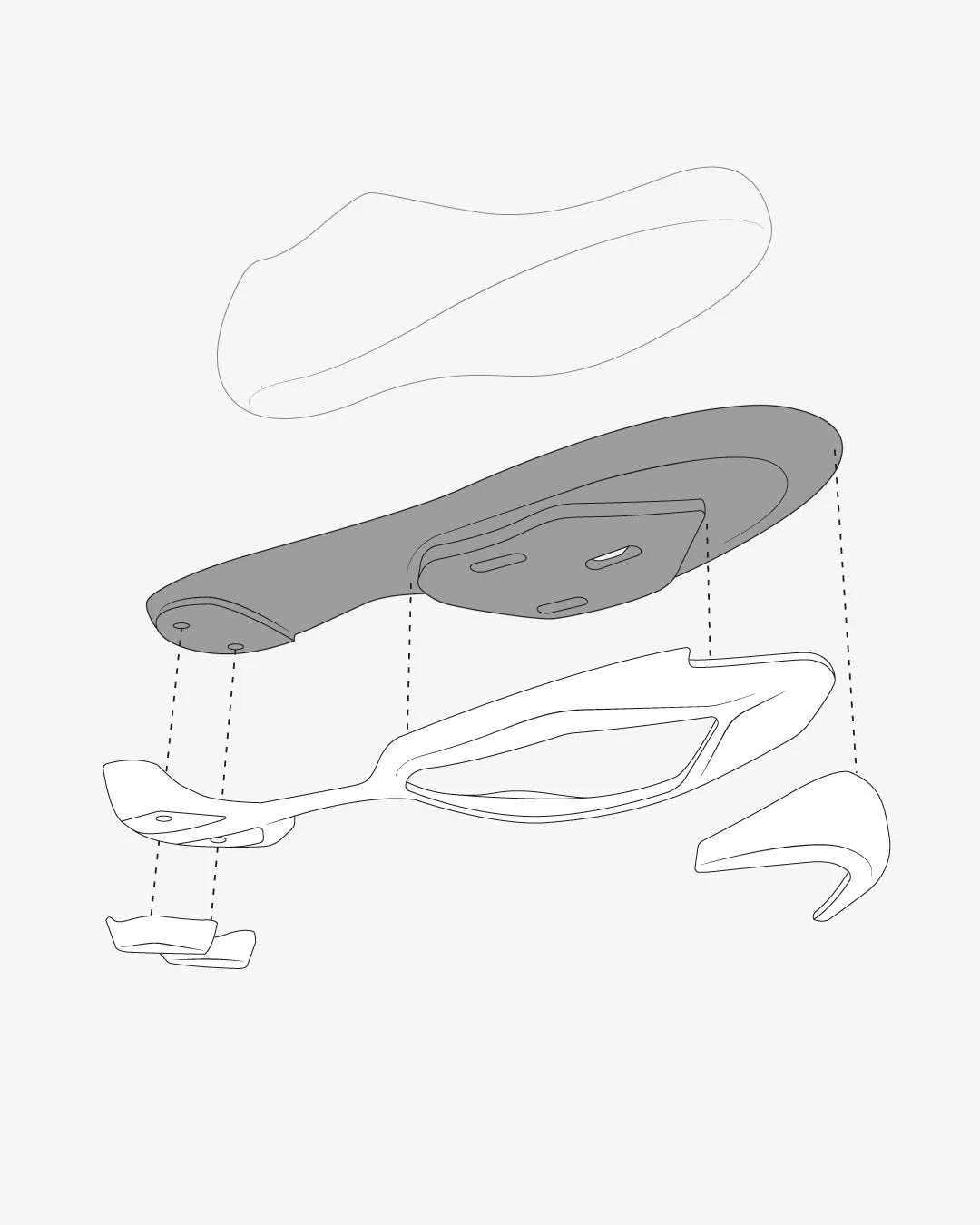 FIZIK VENTO VEGA CARBON Road Shoes - White