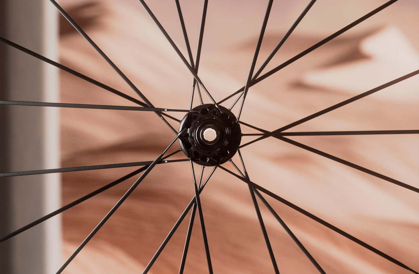Pair of MICHE DEVA RD 52 Tubeless Ready Wheels (Center Lock) Silver