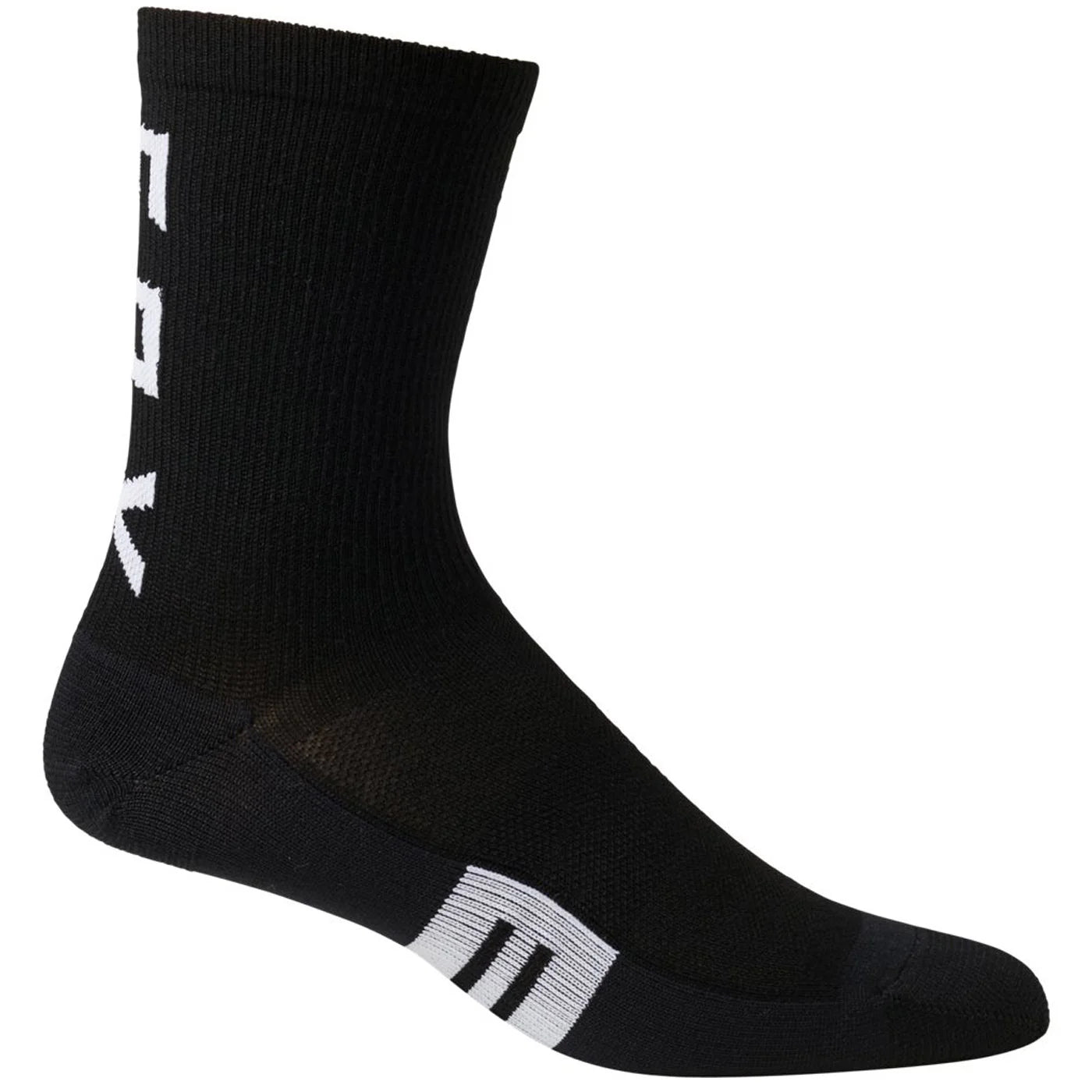 FOX 6" FLEXAIR MERINO Socks Black