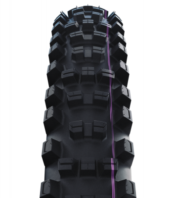 SCHWALBE SHREDDA REAR 27.5x2.50 GRAVITY PRO ADDIX ULTRASOFT RADIAL Tubeless Ready Tire Soft