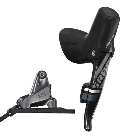 SRAM FORCE 22 11V Flat Mount Discless Straight Lever and Rear Caliper