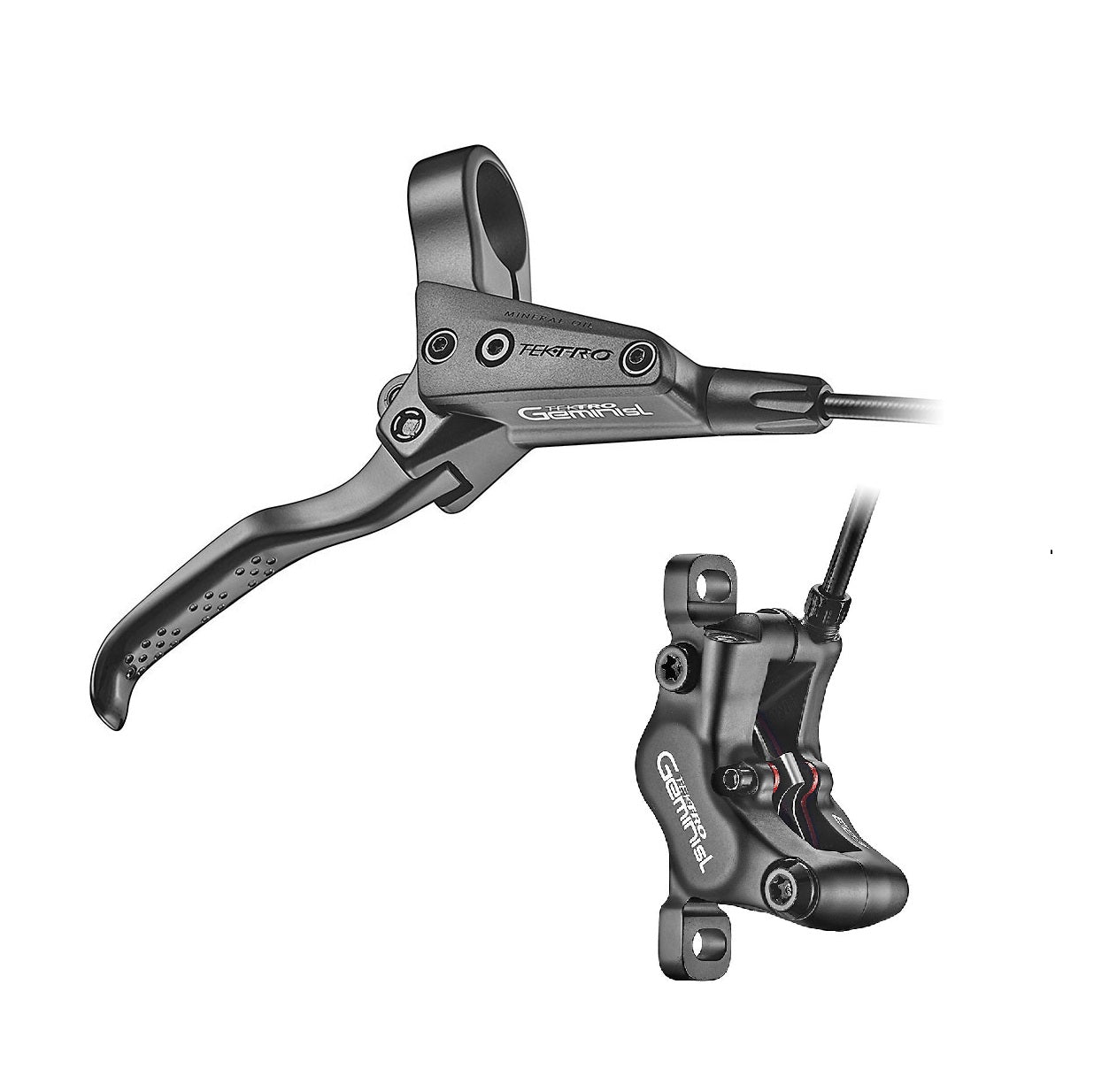 TEKTRO GEMINI 4P HD-M535 E-Bike front brake Black