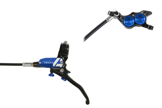 HOPE TECH 4 E4 front brake Black/Blue