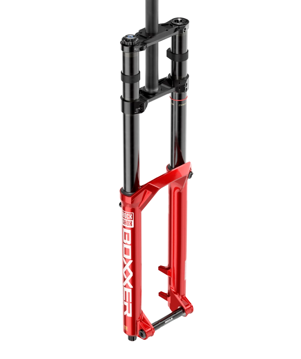 Fourche ROCKSHOX BOXXER ULTIMATE CHARGER 3 RC2 27.5" Axe 20x110mm Boost Rouge