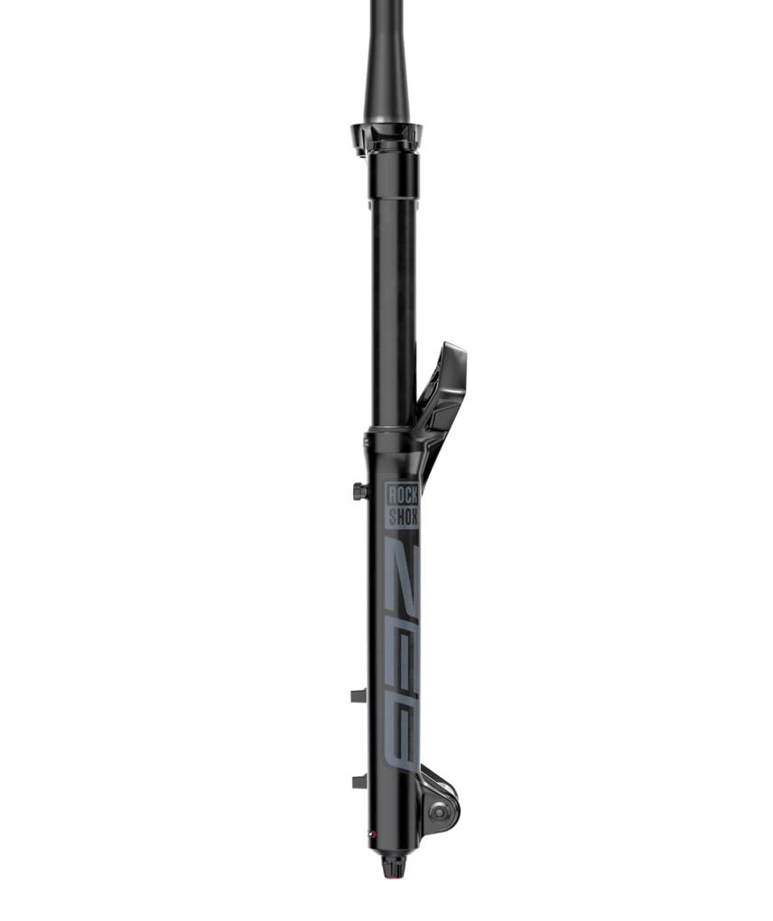 ROCKSHOX ZEB BASE RUSH RC 29" Debonair+ Axle 15x110 mm Boost Conical Gloss Black