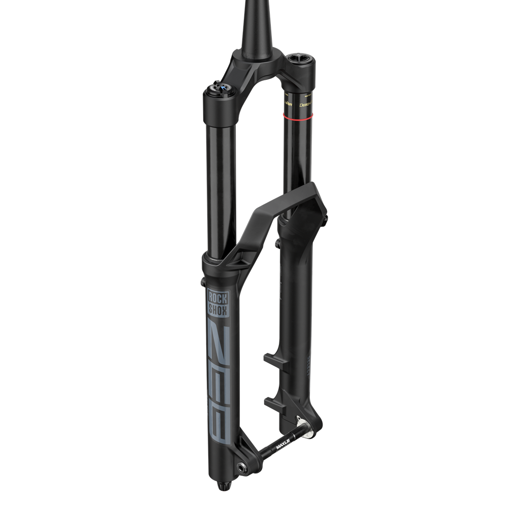 ROCKSHOX ZEB BASE RUSH RC 29" Debonair+ Axle 15x110 mm Boost Conical Gloss Black