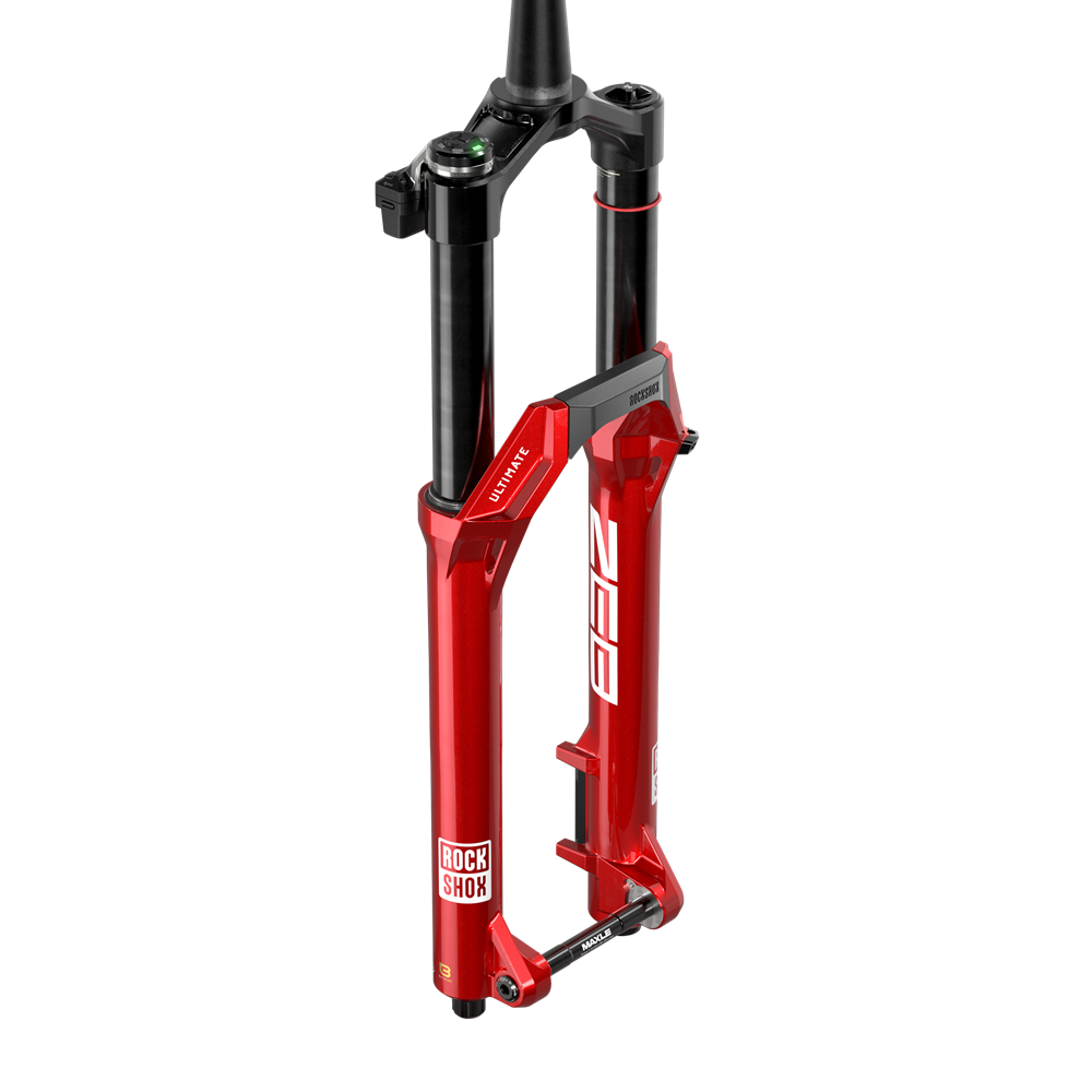 ROCKSHOX ZEB ULTIMATE CHARGER 3.2 RC2 FLIGHT ATTENDANT 29" Fork Axle 15x110mm Boost Red