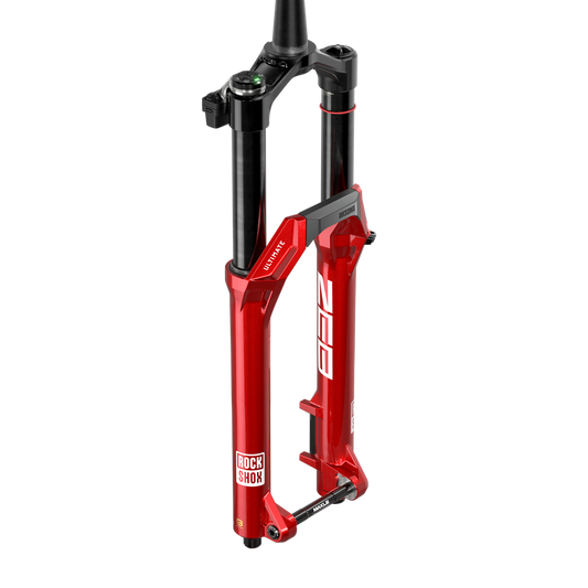 ROCKSHOX ZEB ULTIMATE CHARGER 3.2 RC2 FLIGHT ATTENDANT 29" Fork Axle 15x110mm Boost Red