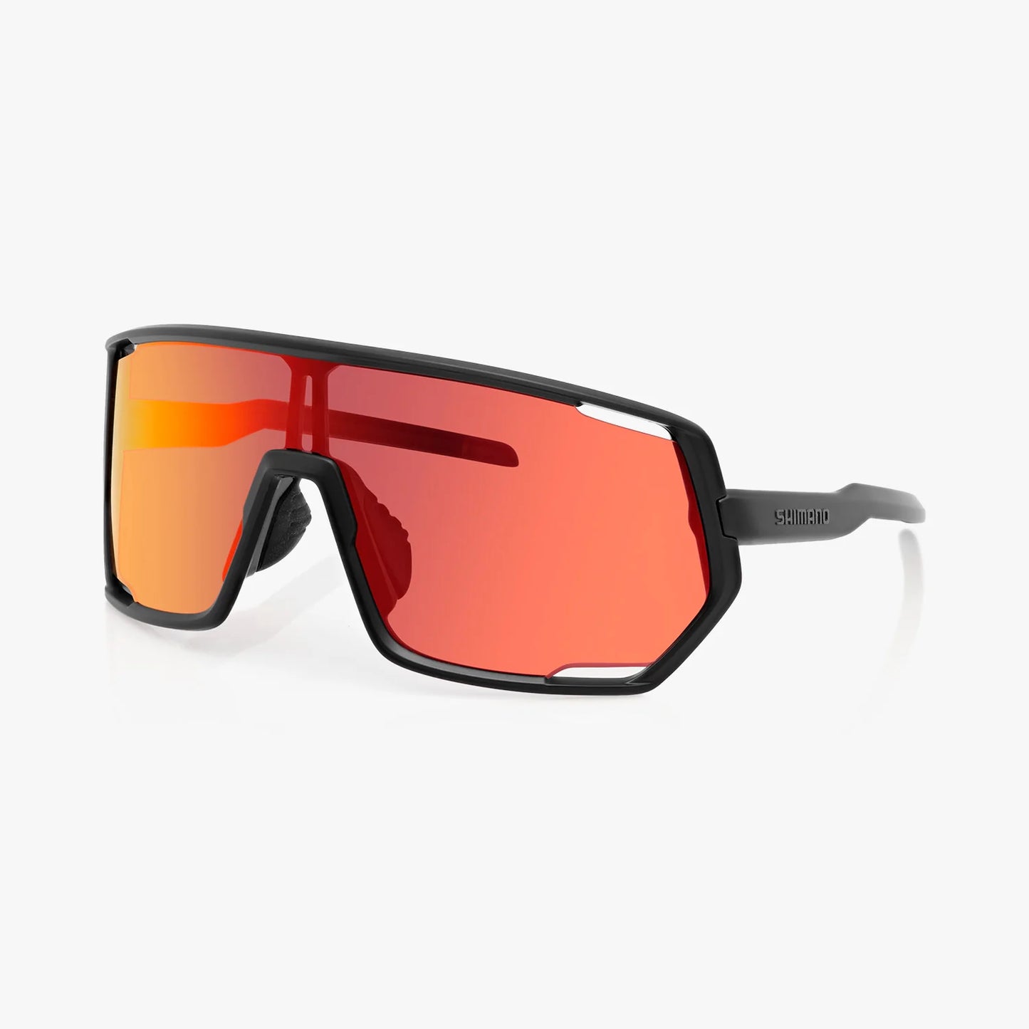 SHIMANO TECHNIUM M CE-TCNM2 Black Matt Ridescape Road Glasses
