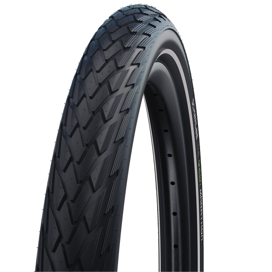 SCHWALBE GREEN MARATHON 27.5x2.15 ADDIX ECO GreenGuard Tubetype Rigid Tire