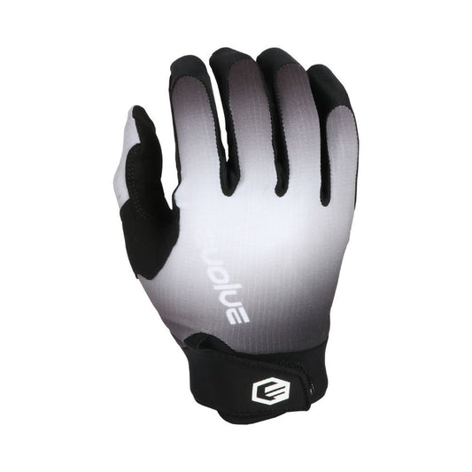 Evolve SI2 adult black and white gloves