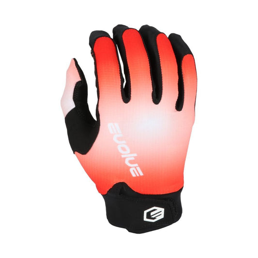 Evolve SI2 kids' gloves red and white