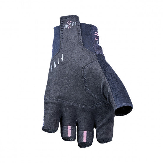 FIVE RC2 Gravel Gloves, Black/Pink