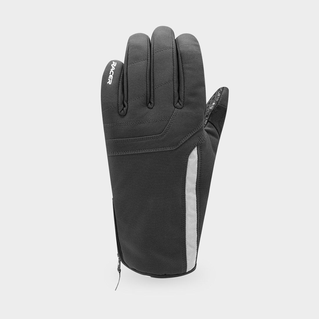 RACER HIVER SOFTSHELL WATERPROOF Gloves Black