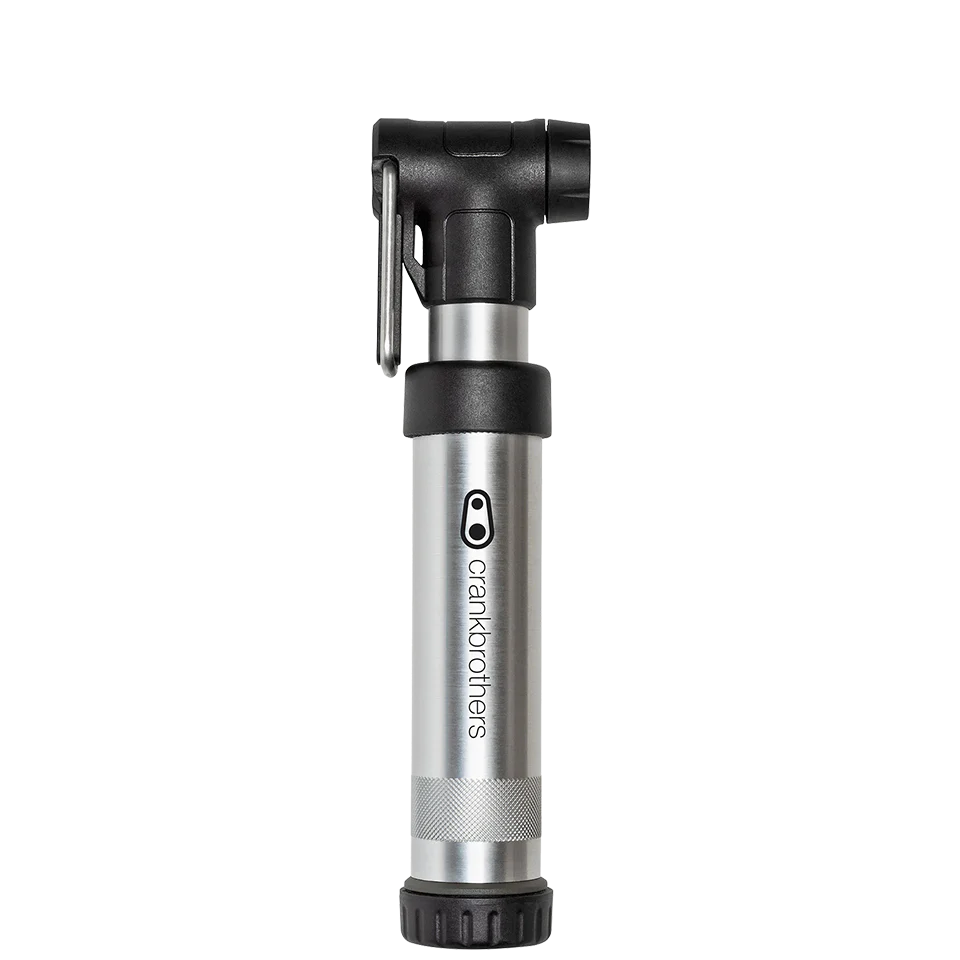 CRANKBROTHERS GEM S Silver Hand Pump