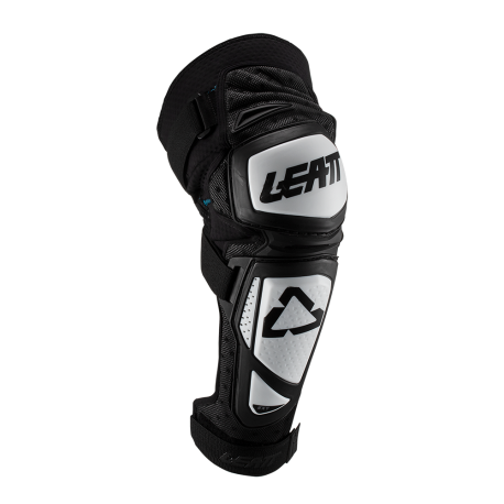 LEATT 3.0 EXT Knee Pads White/Black