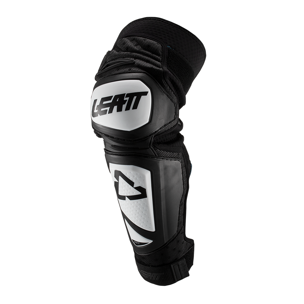 LEATT 3.0 EXT Knee Pads White/Black