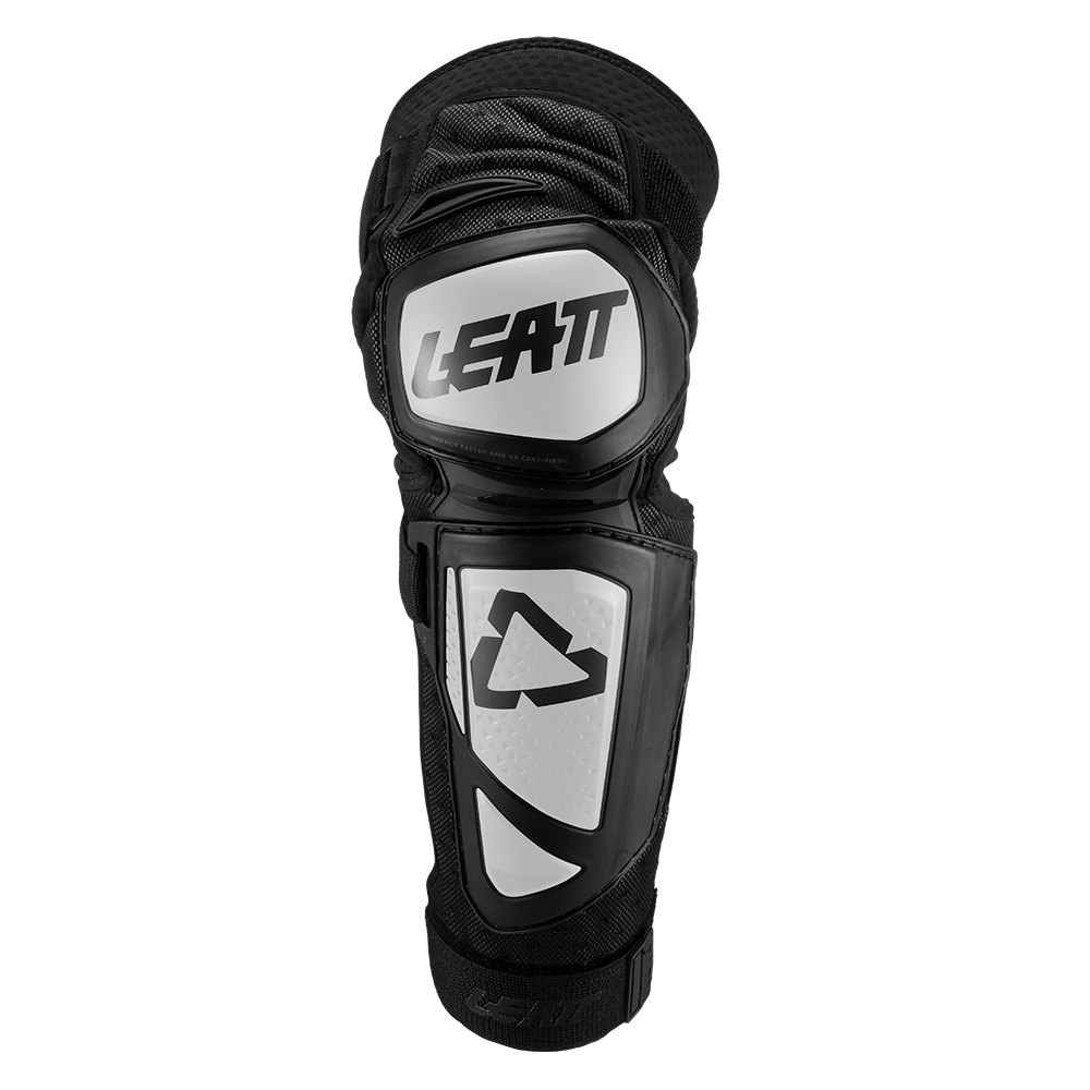 LEATT 3.0 EXT Knee Pads White/Black