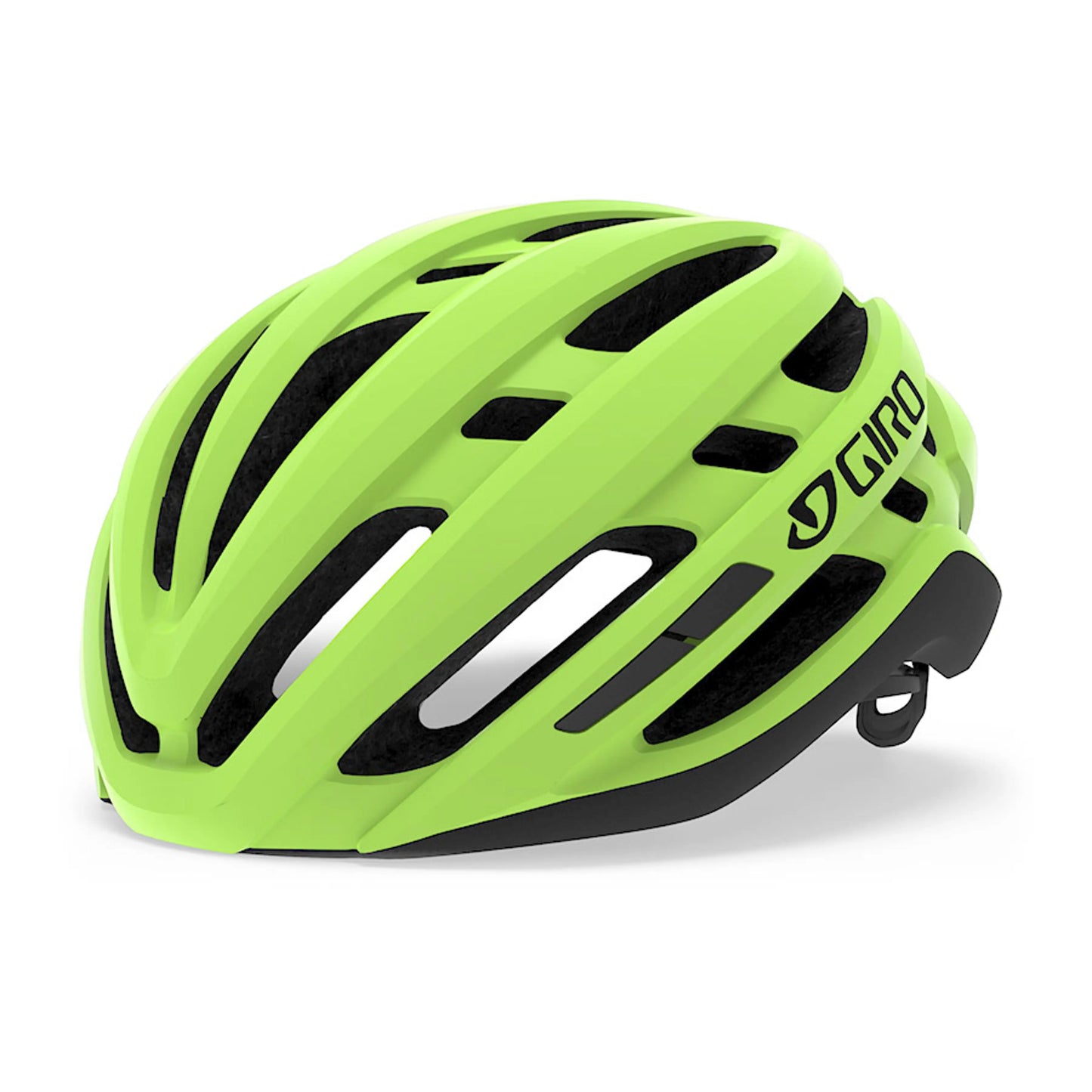 Headset Road GIRO AGILIS Fluo Yellow