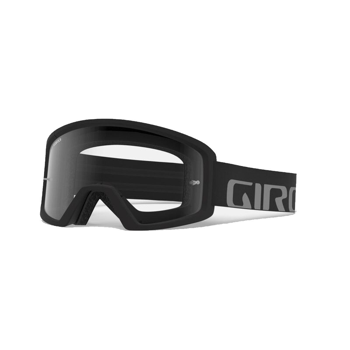 GIRO BLOK MTB Mask Black Grey Screen