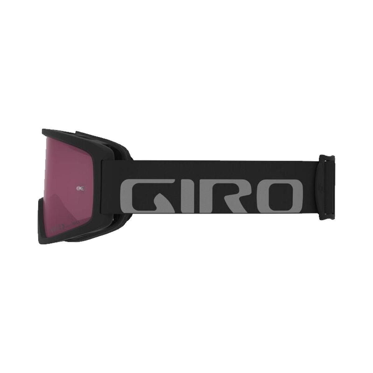 GIRO BLOK MTB VIVID Mask Black/Grey