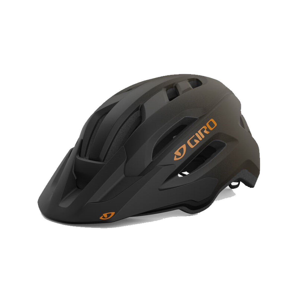 GIRO FIXTURE II MTB Helmet Black/Matte Khaki