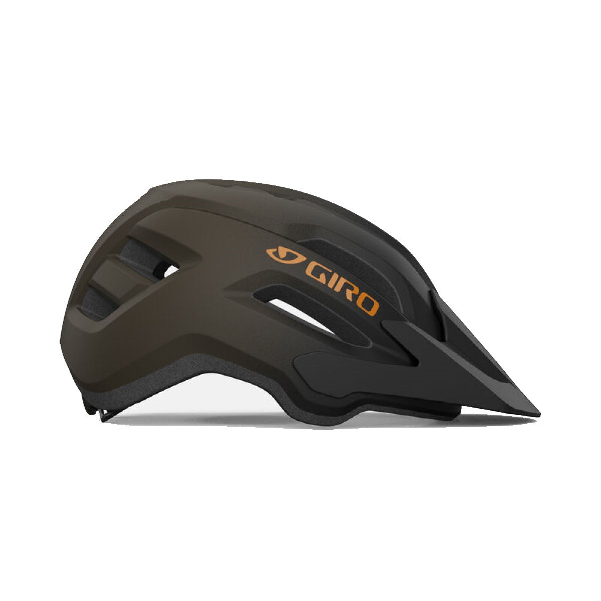 GIRO FIXTURE II MTB Helmet Black/Matte Khaki