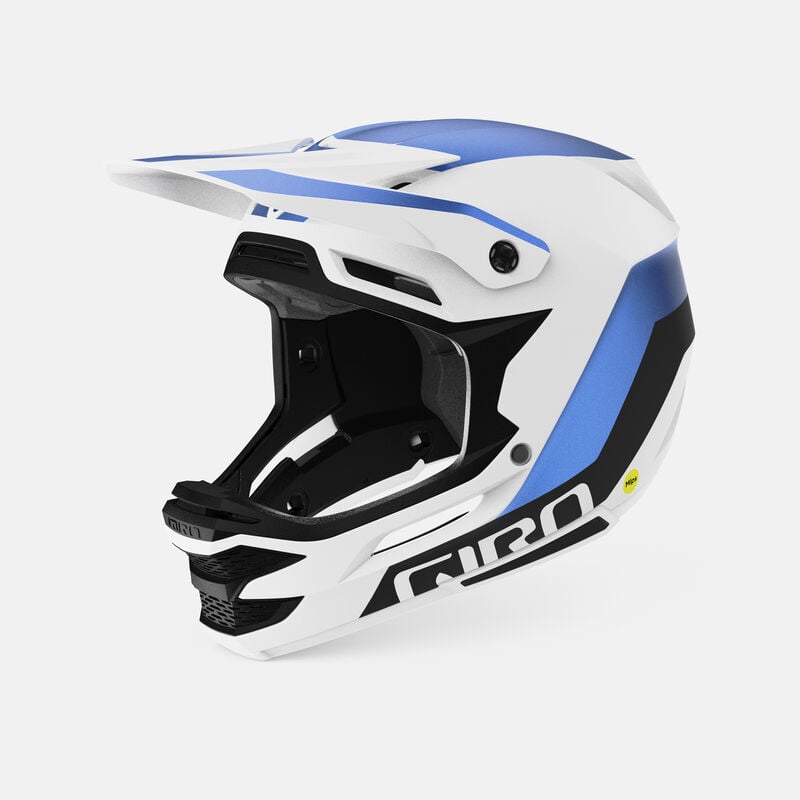 GIRO INSURGENT MIPS MTB Helmet Matte White/Blue