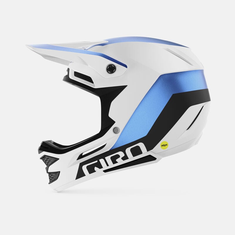 Headset MTB GIRO INSURGENT MIPS Matte White/Blue