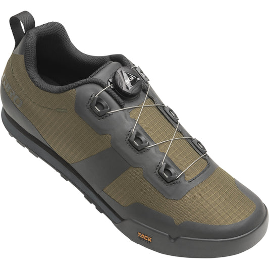 Shoes MTB GIRO TRACKER BOA Khaki/Black