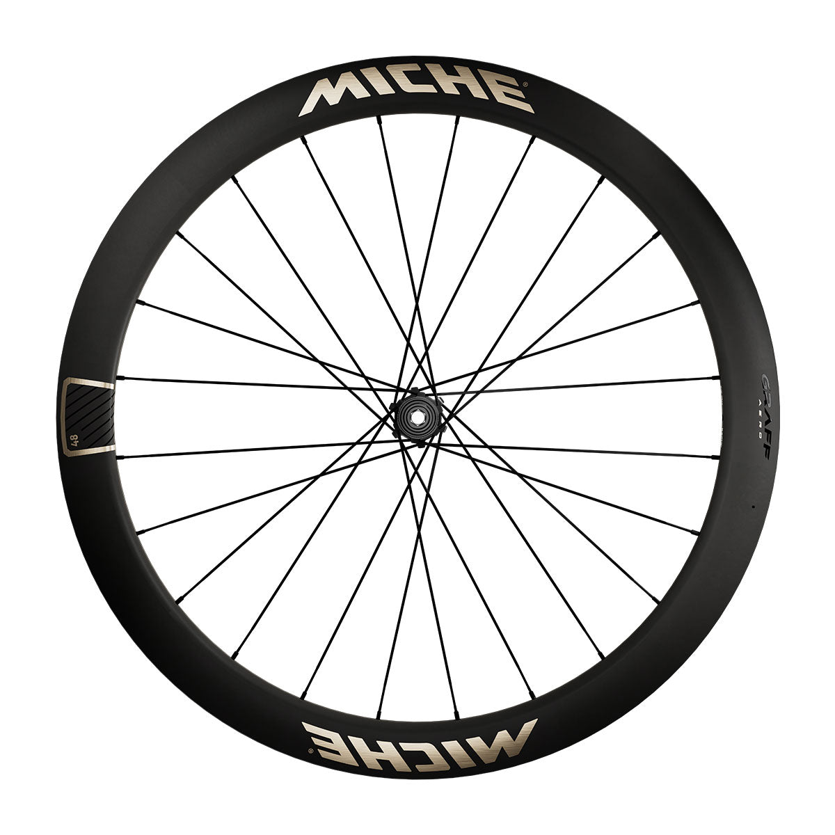 Pair of MICHE GRAFF AERO 48 Tubeless Ready Wheels (Center Lock)