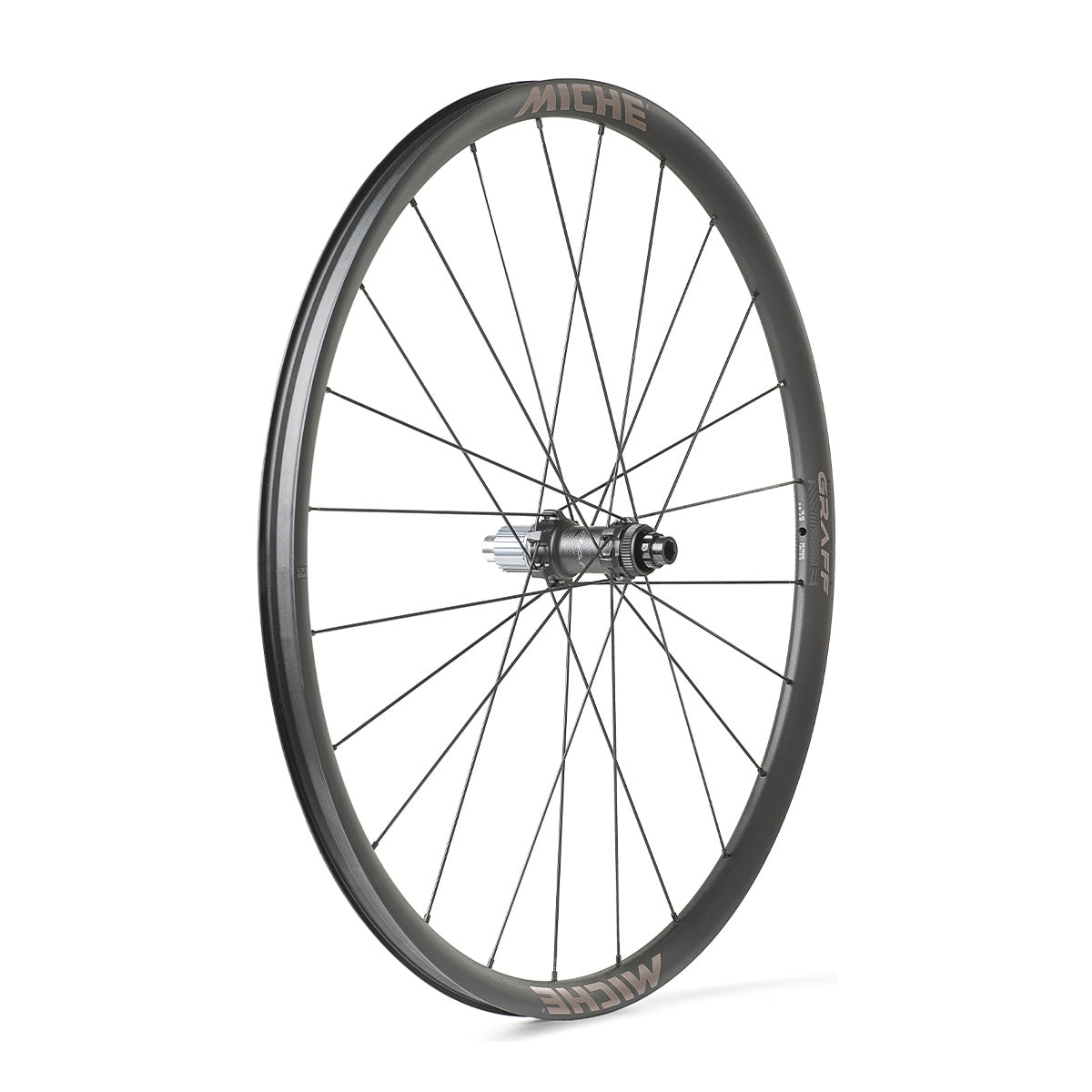 Pair of MICHE GRAFF Tubeless Ready Wheels (Center Lock)