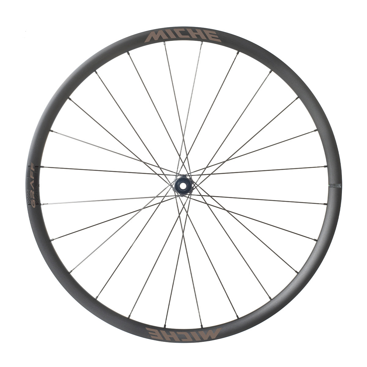 Pair of MICHE GRAFF Tubeless Ready Wheels (Center Lock)