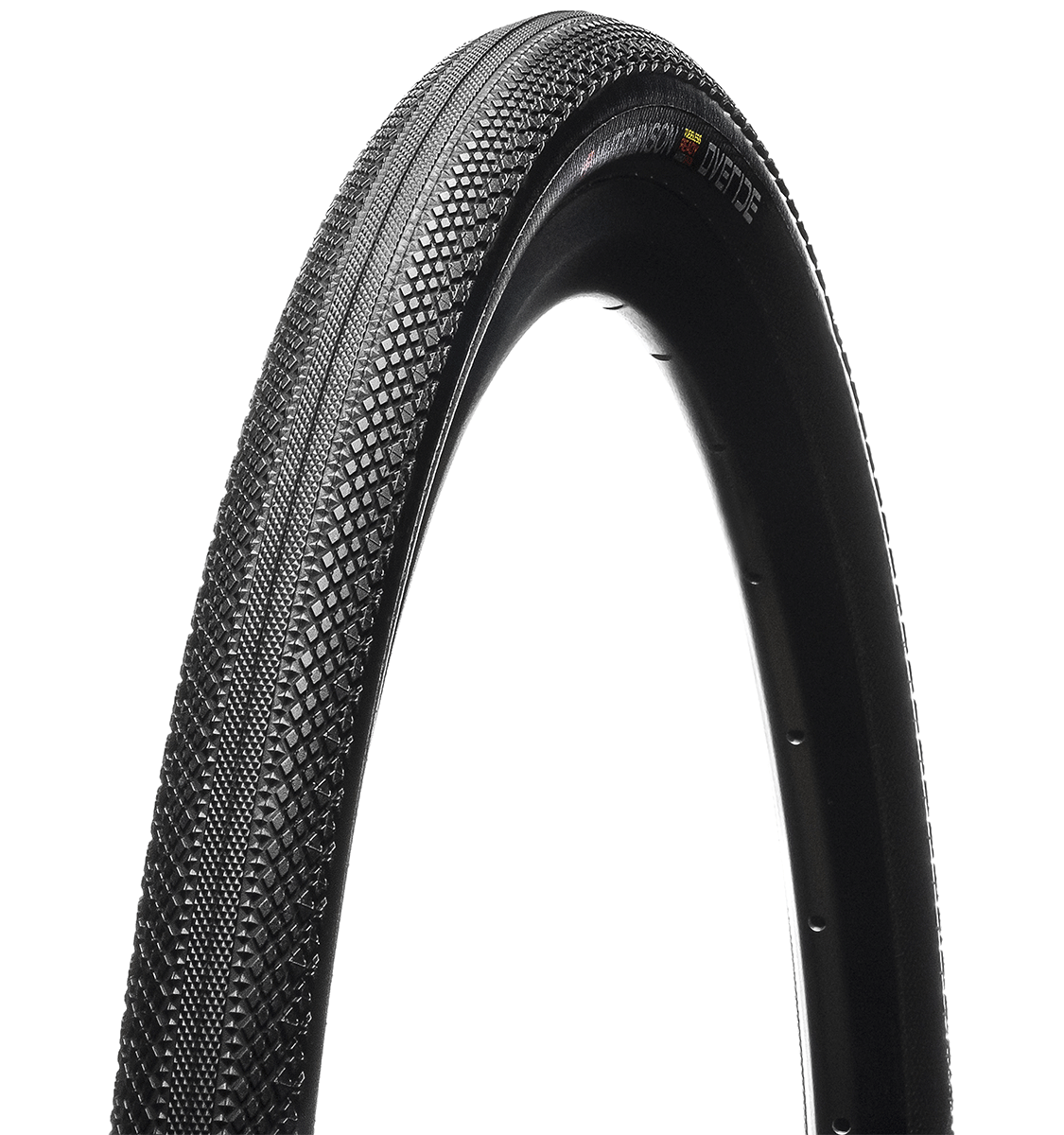 HUTCHINSON OVERIDE 700x38c TubeType Rigide Black tire