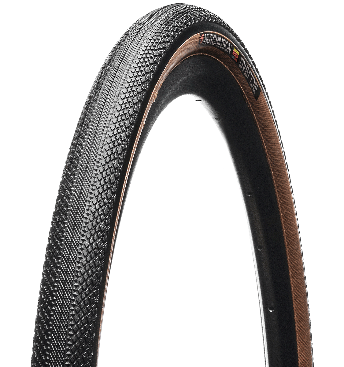 HUTCHINSON OVERIDE 700x38c TubeType Rigide Beige tire