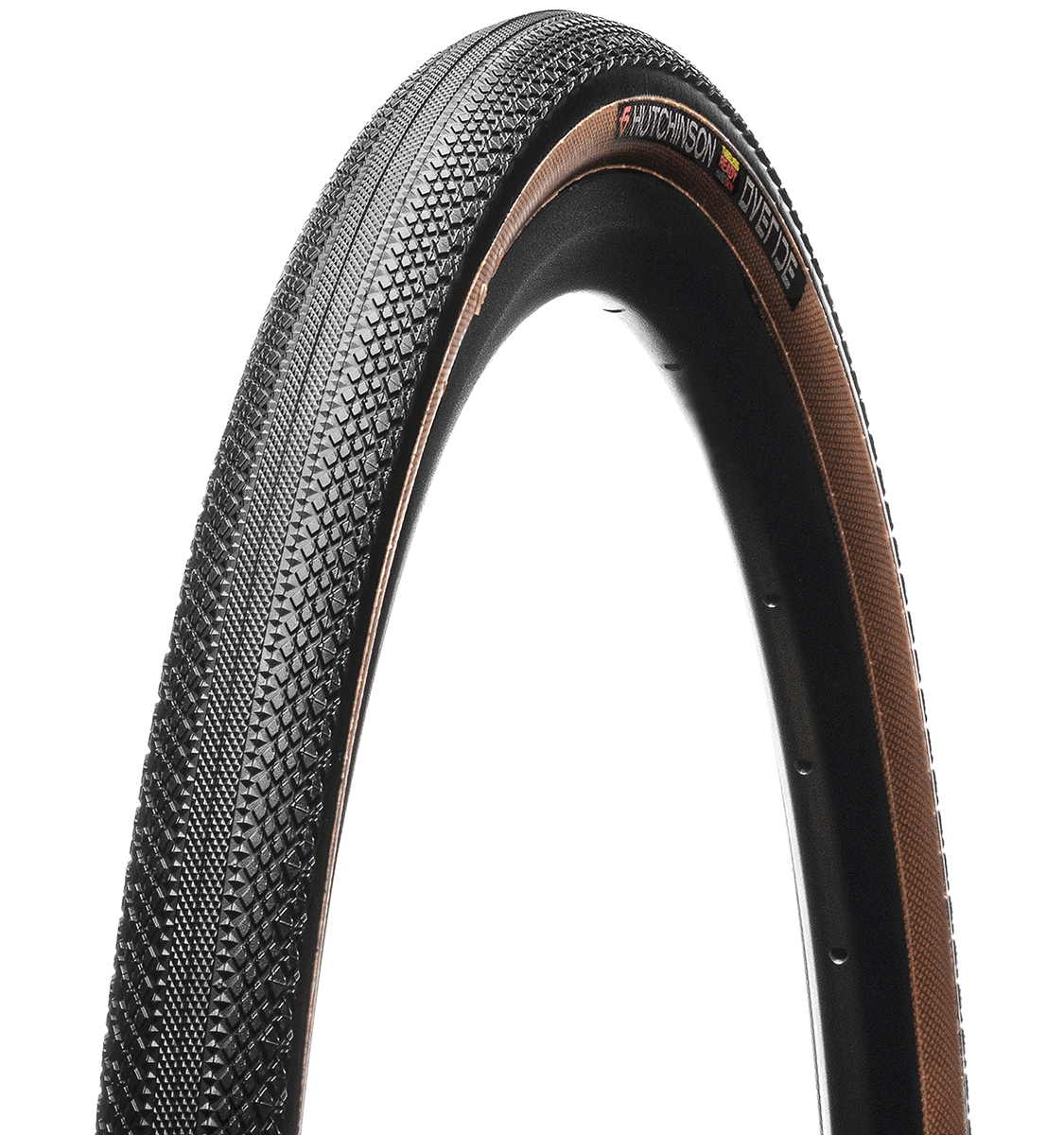 HUTCHINSON OVERIDE 650x47b Reinforced tire Tubeless Ready Beige