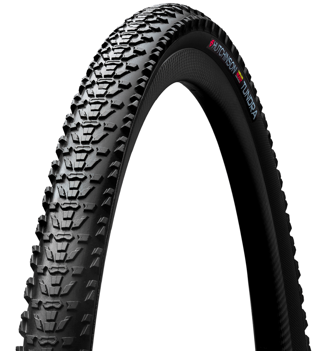 HUTCHINSON TUNDRA 700x40c Reinforced tire Tubeless Ready Black