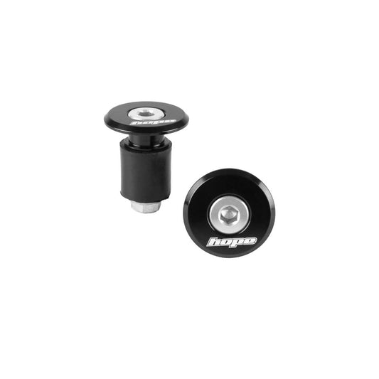 Pair of HOPE GRIP DOCTOR Hanger Plugs Black