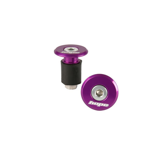 Pair of Hanger Plugs HOPE GRIP DOCTOR Purple