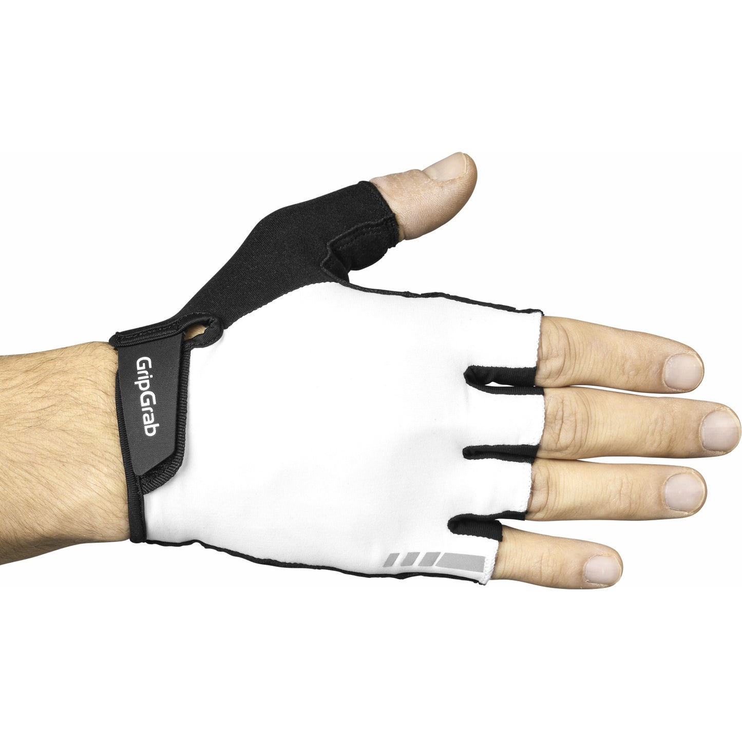 GRIPGRAB RIDE RC MAX Short Gloves - White