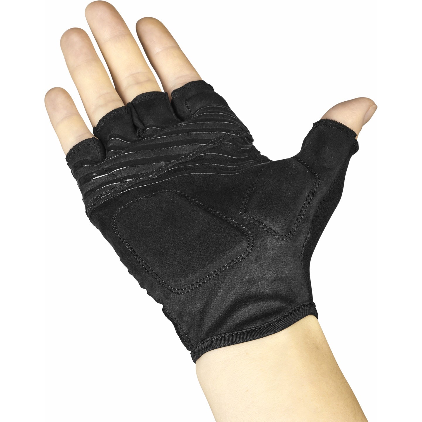GRIPGRAB RIDE RC MAX Short Gloves - White
