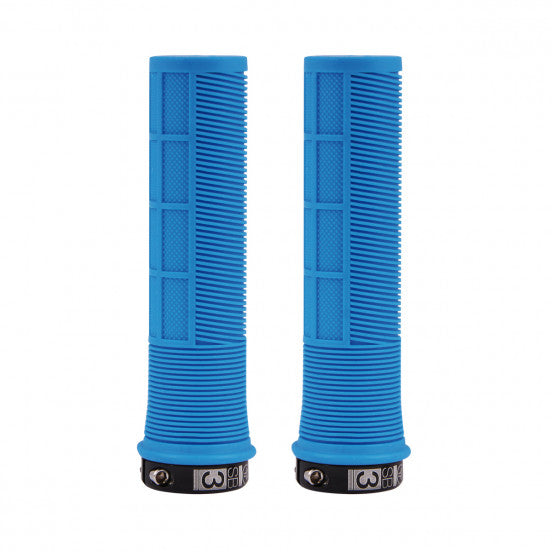 SB3 RACE ON Lock-on grips Dark blue