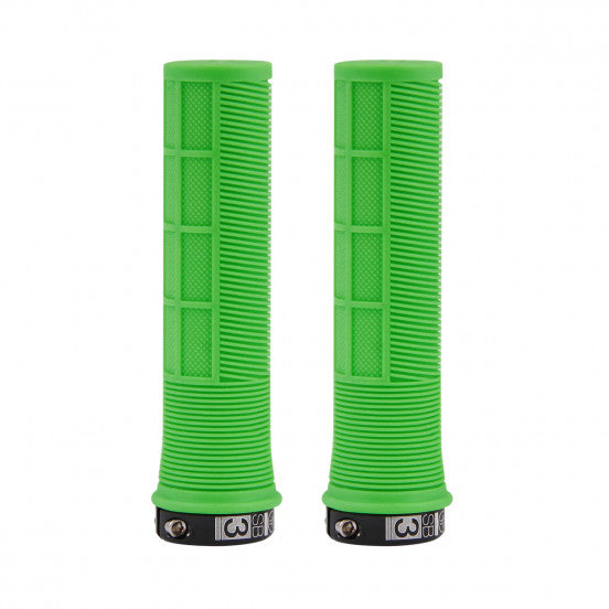 SB3 RACE EN Lock-On 130 mm Green Grips