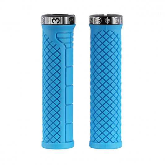 SB3 SHARK Lock-on grips Navy blue
