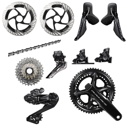 Group SHIMANO DURA-ACE DI2 R9270 2x12V (Copy)