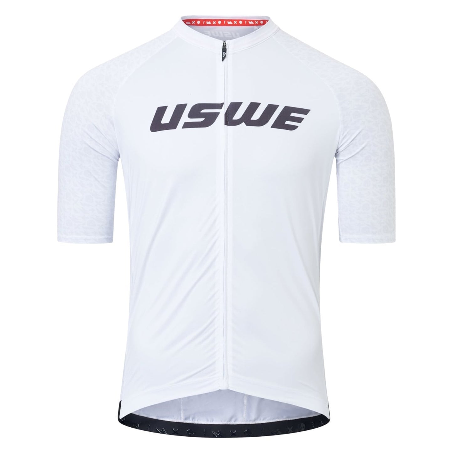 USWE GRUS GRAVEL Short Sleeved Jersey White
